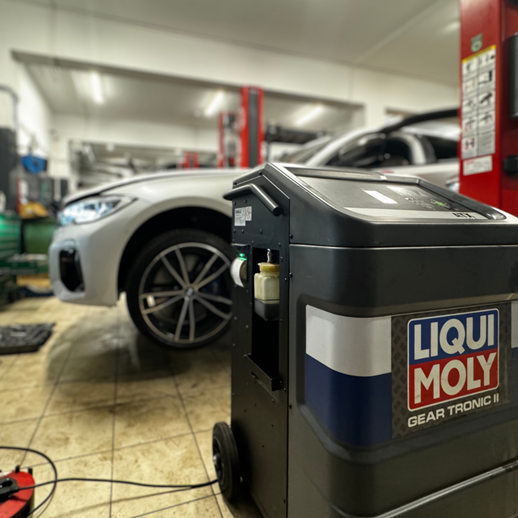 Serwis skrzyni biegów